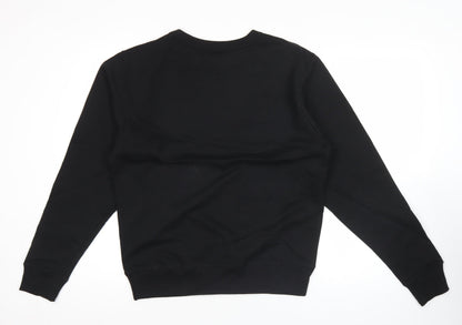 Mens UK Size S Champion Black Pullover Sweatshirt