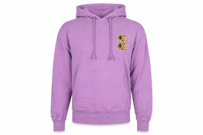 Mens UK Size S Champion Purple Pullover Hoodie