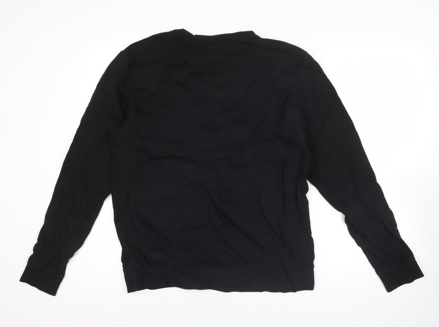 Mens UK Size L PUMA Black Pullover Sweatshirt