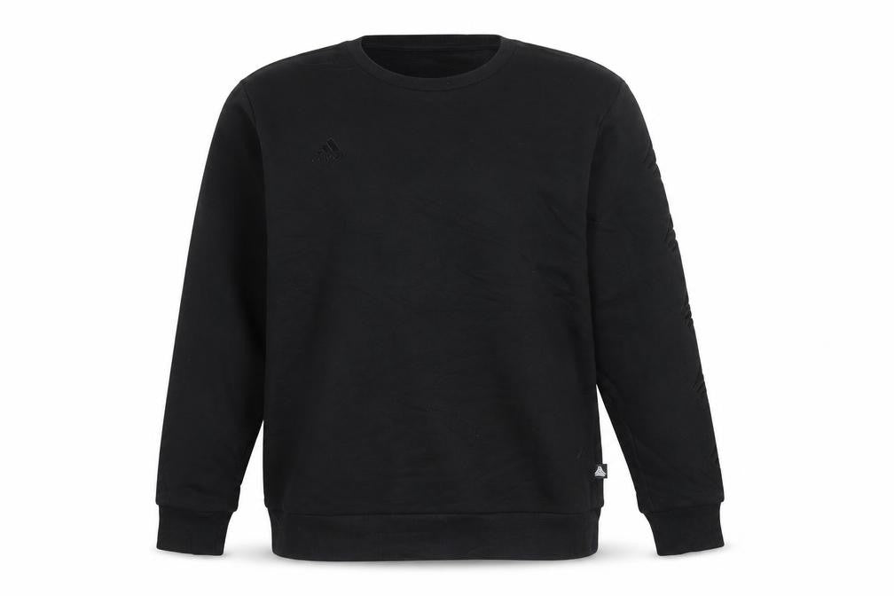 Mens UK Size L adidas Black Pullover Sweatshirt