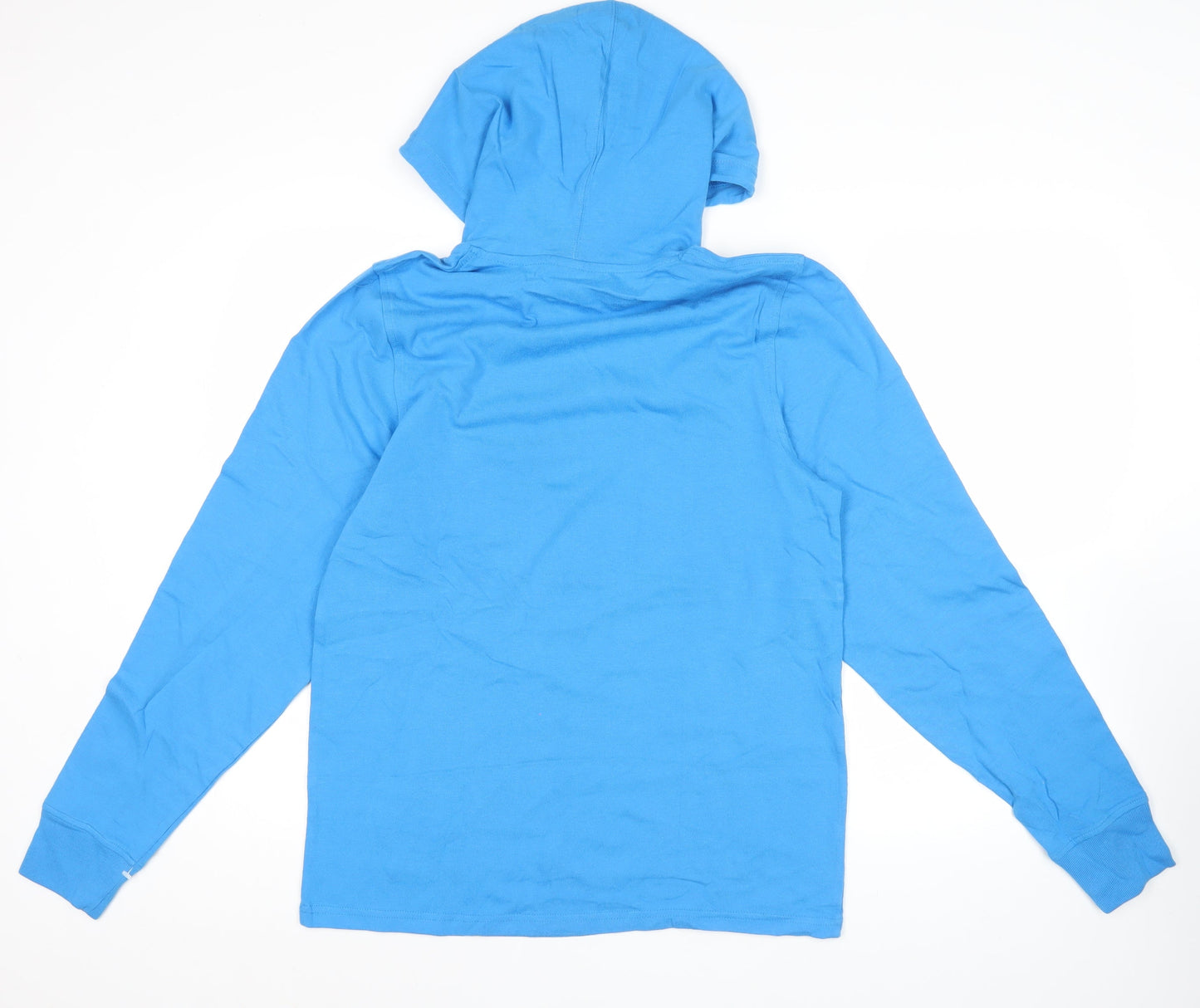Mens UK Size S Champion Blue Pullover Hoodie