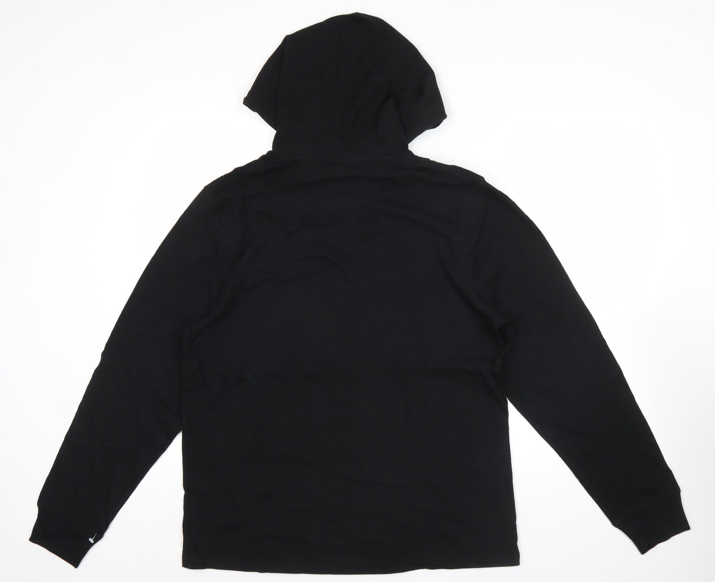 Mens UK Size M Champion Black Pullover Hoodie