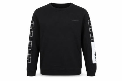 Mens UK Size L adidas Black Pullover Sweatshirt