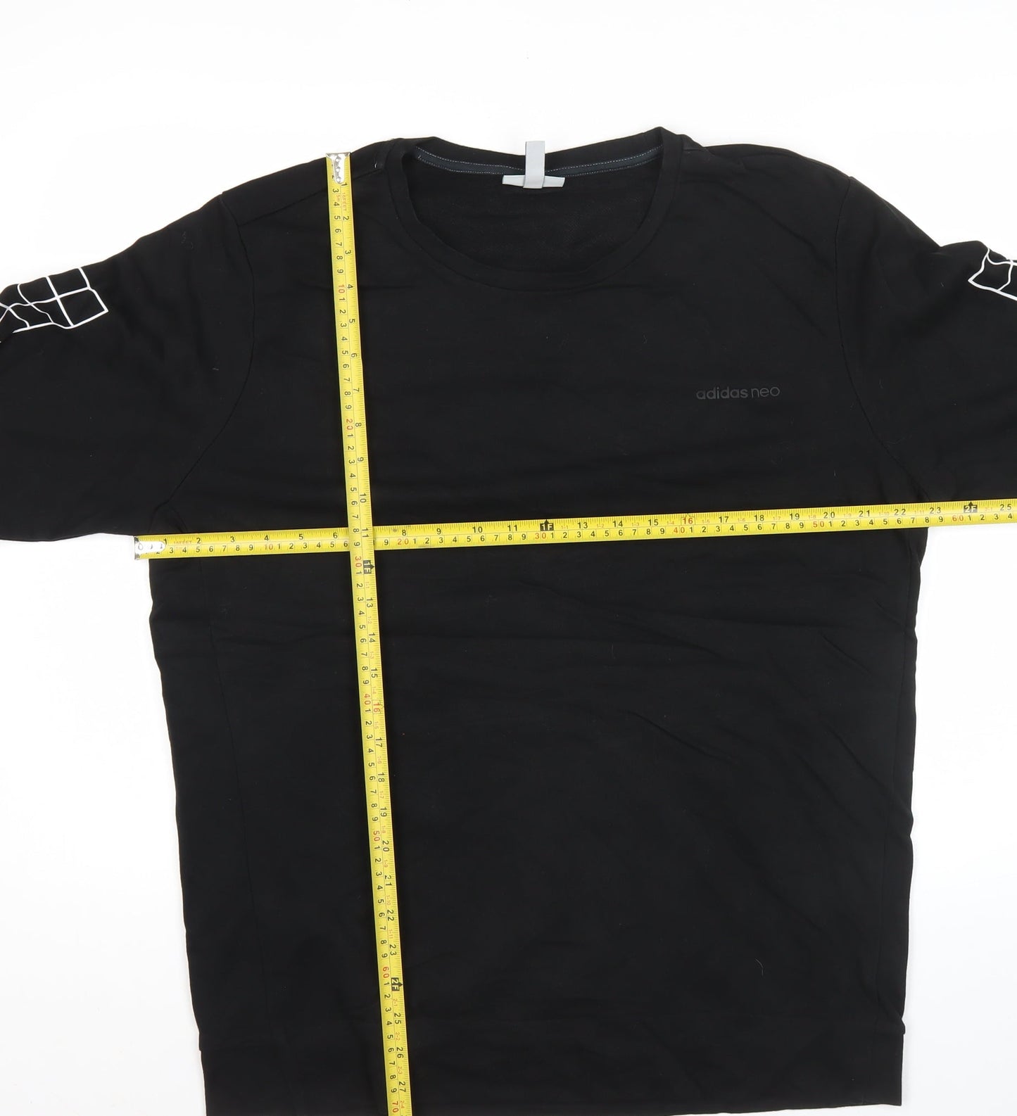 Mens UK Size L adidas Black Pullover Sweatshirt
