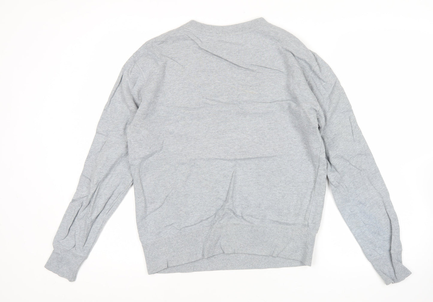 Mens UK Size M Champion Grey Pullover Sweatshirt