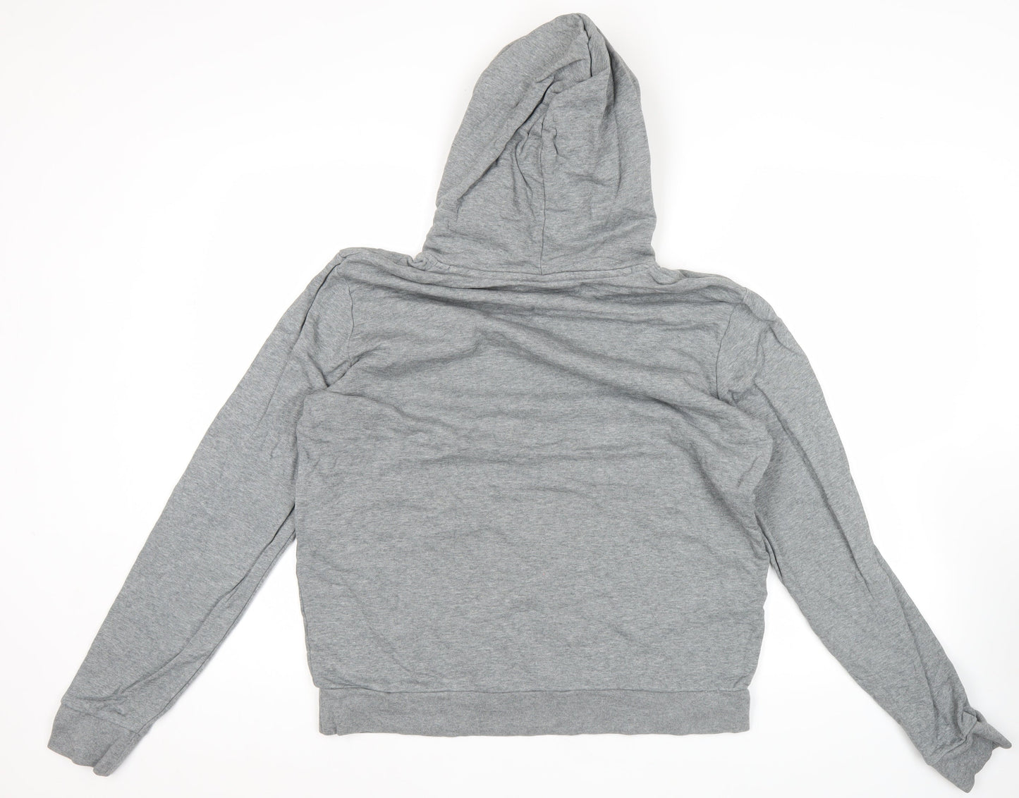 Mens UK Size XL PUMA Grey Pullover Hoodie