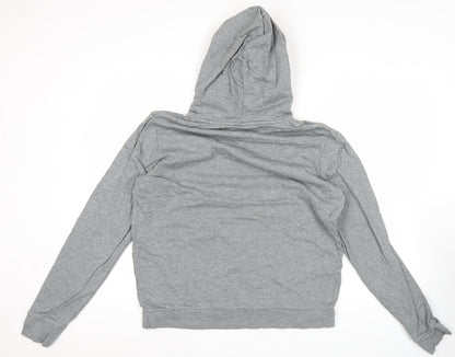 Mens UK Size XL PUMA Grey Pullover Hoodie