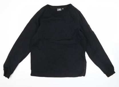 Mens UK Size M New Balance Black Pullover Sweatshirt