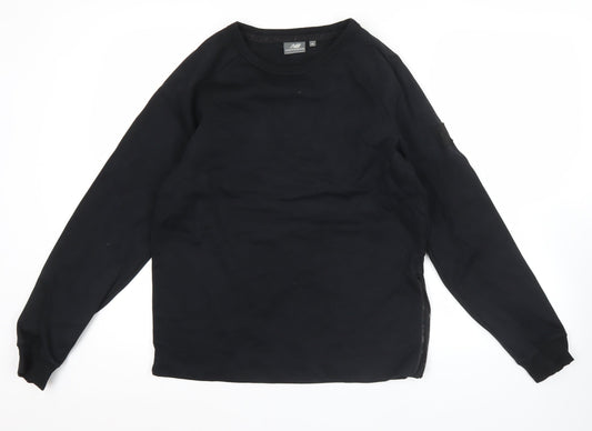 Mens UK Size M New Balance Black Pullover Sweatshirt