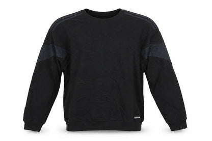 Mens UK Size L adidas Black Pullover Sweatshirt