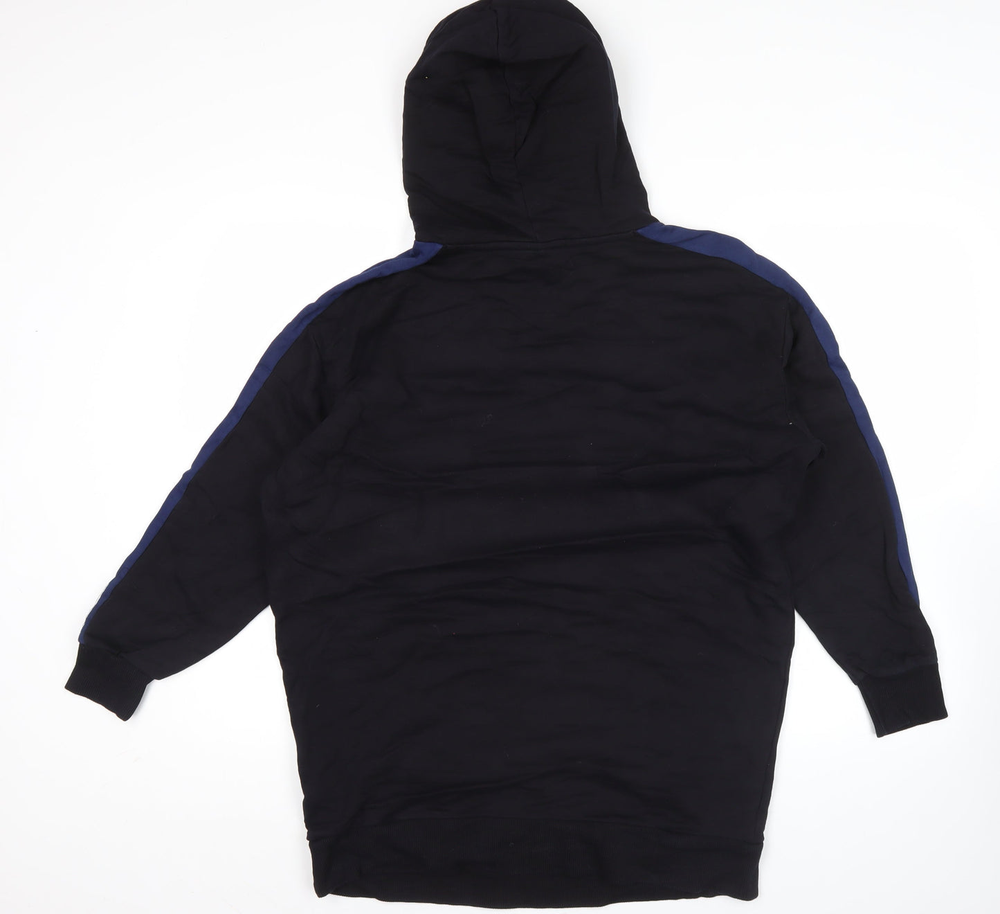 Mens UK Size S PUMA Black Pullover Hoodie