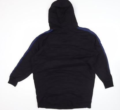Mens UK Size S PUMA Black Pullover Hoodie