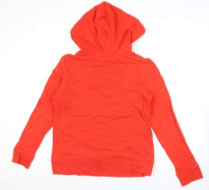 Mens UK Size XS adidas Red Pullover Hoodie