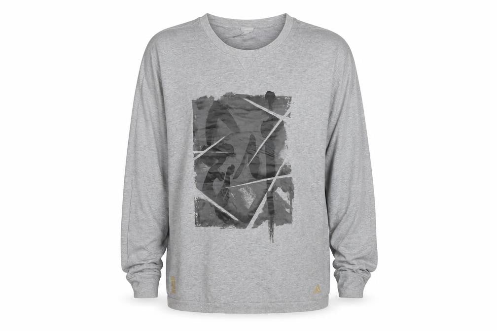Mens UK Size L adidas Grey Pullover Sweatshirt