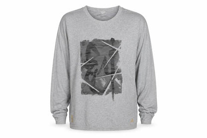 Mens UK Size L adidas Grey Pullover Sweatshirt