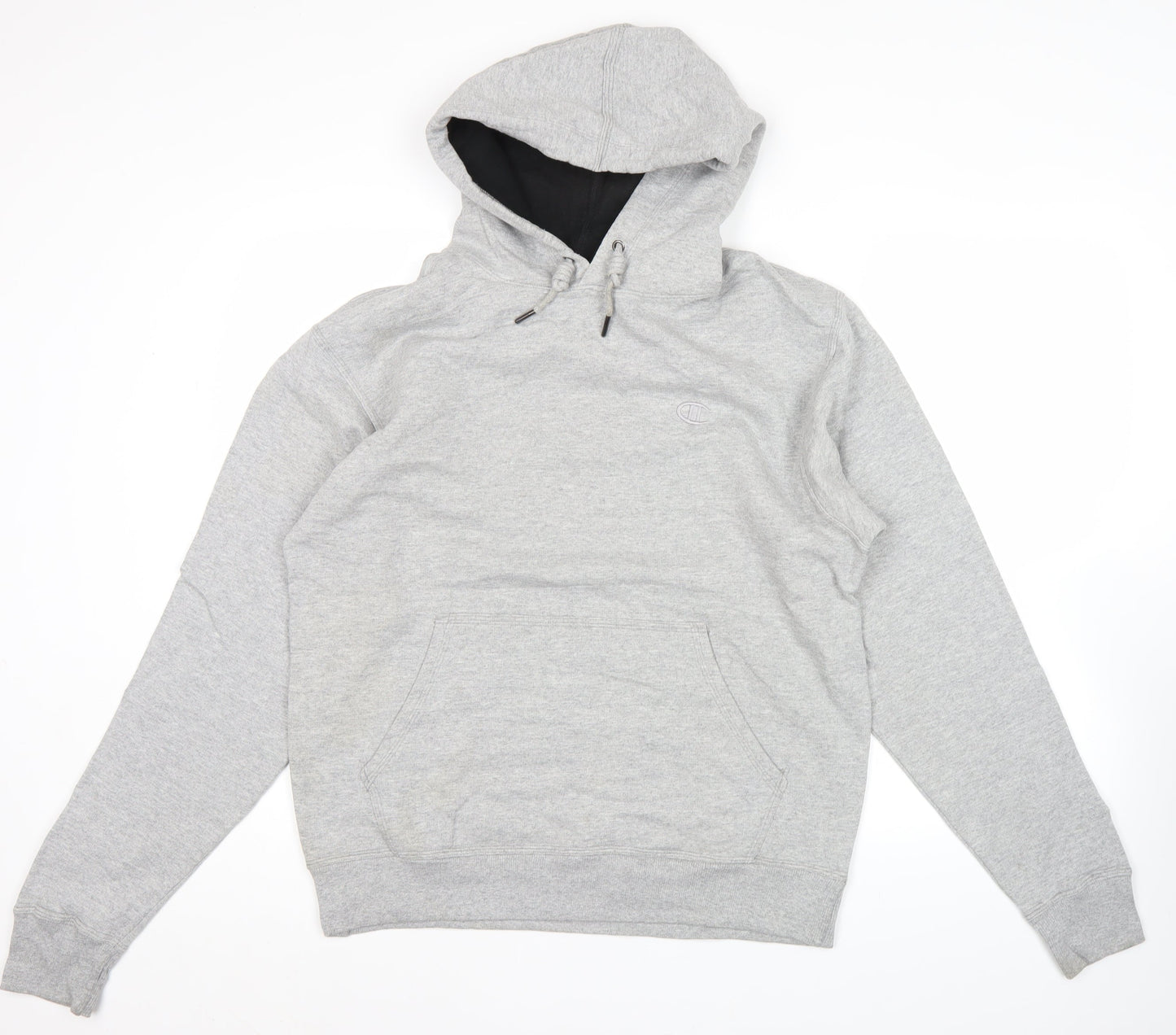 Mens UK Size M Champion Grey Pullover Hoodie