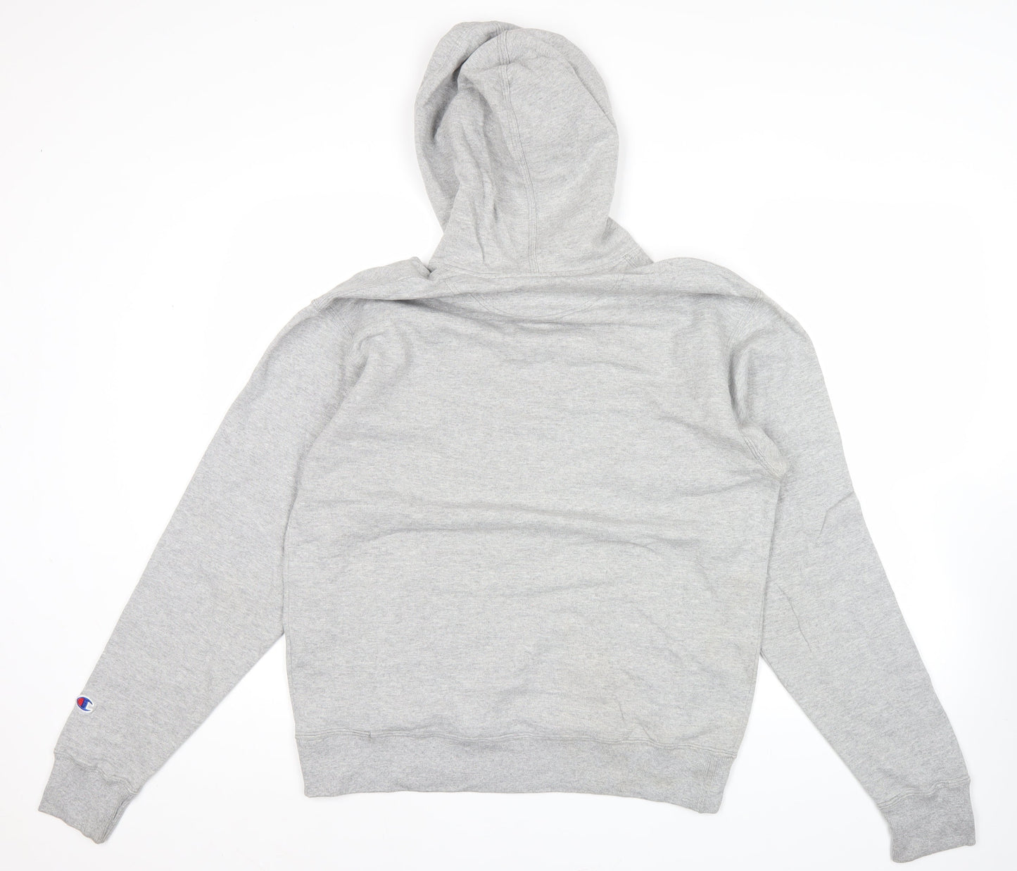 Mens UK Size M Champion Grey Pullover Hoodie