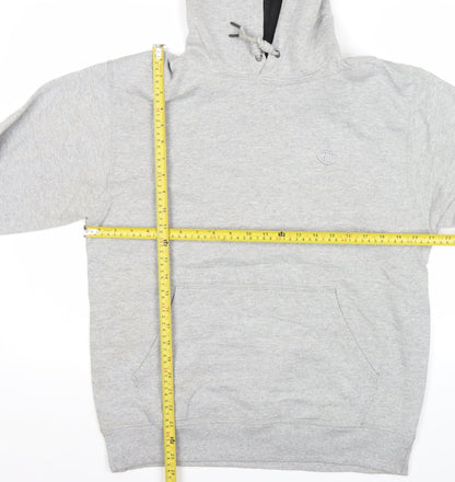 Mens UK Size M Champion Grey Pullover Hoodie