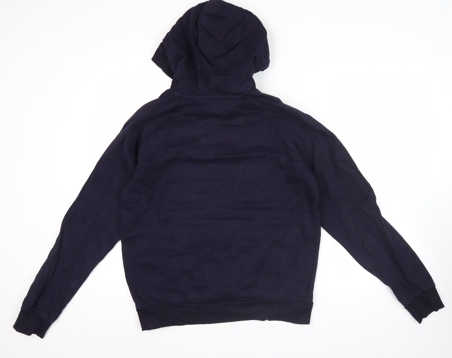 Mens UK Size S PUMA Blue Pullover Hoodie