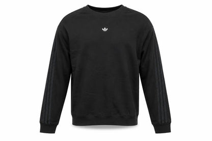 Mens UK Size L adidas Black Pullover Sweatshirt