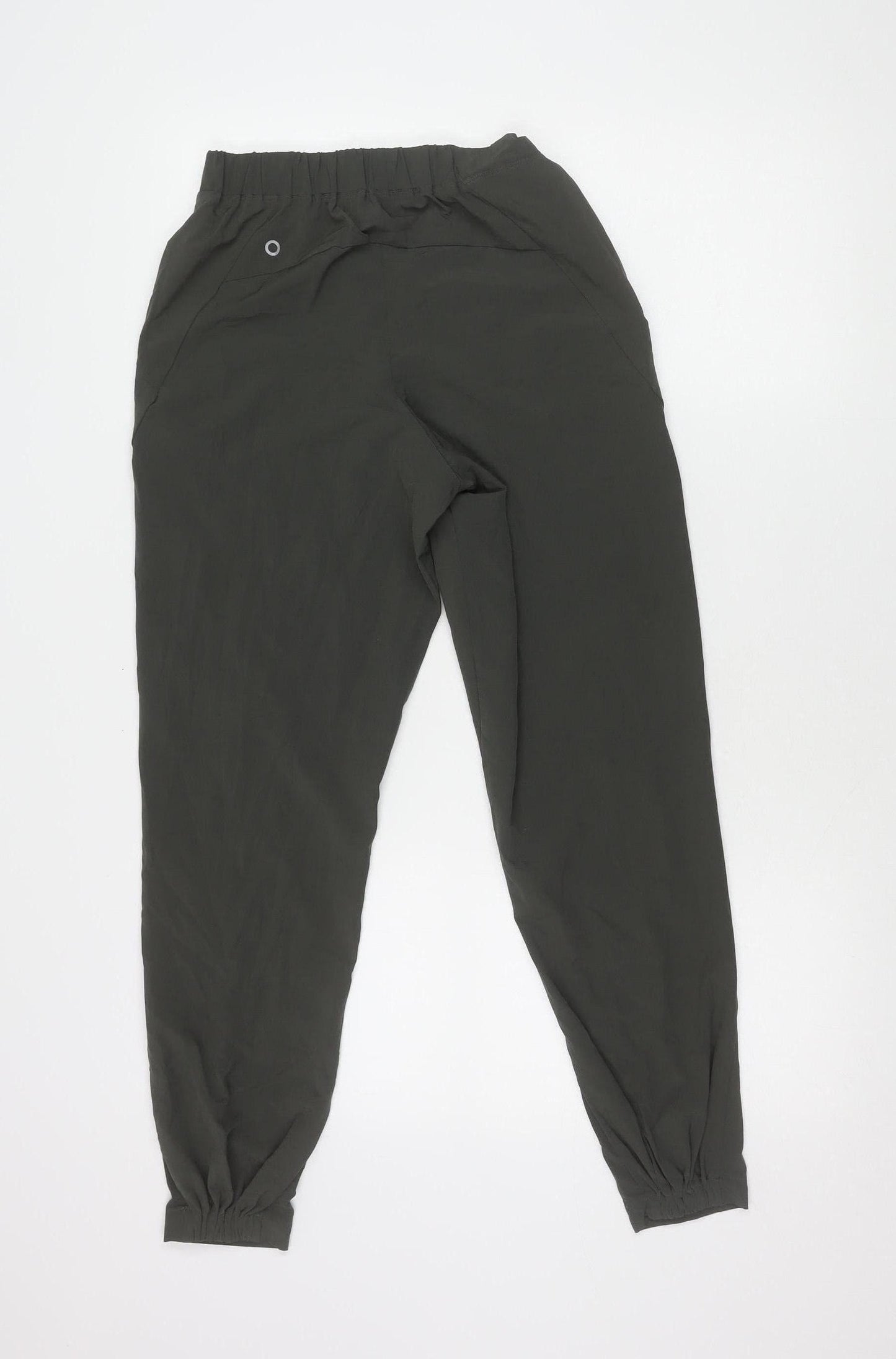 Marks and Spencer Women’s Green Size 6 Jogger Trousers Elastic Waist