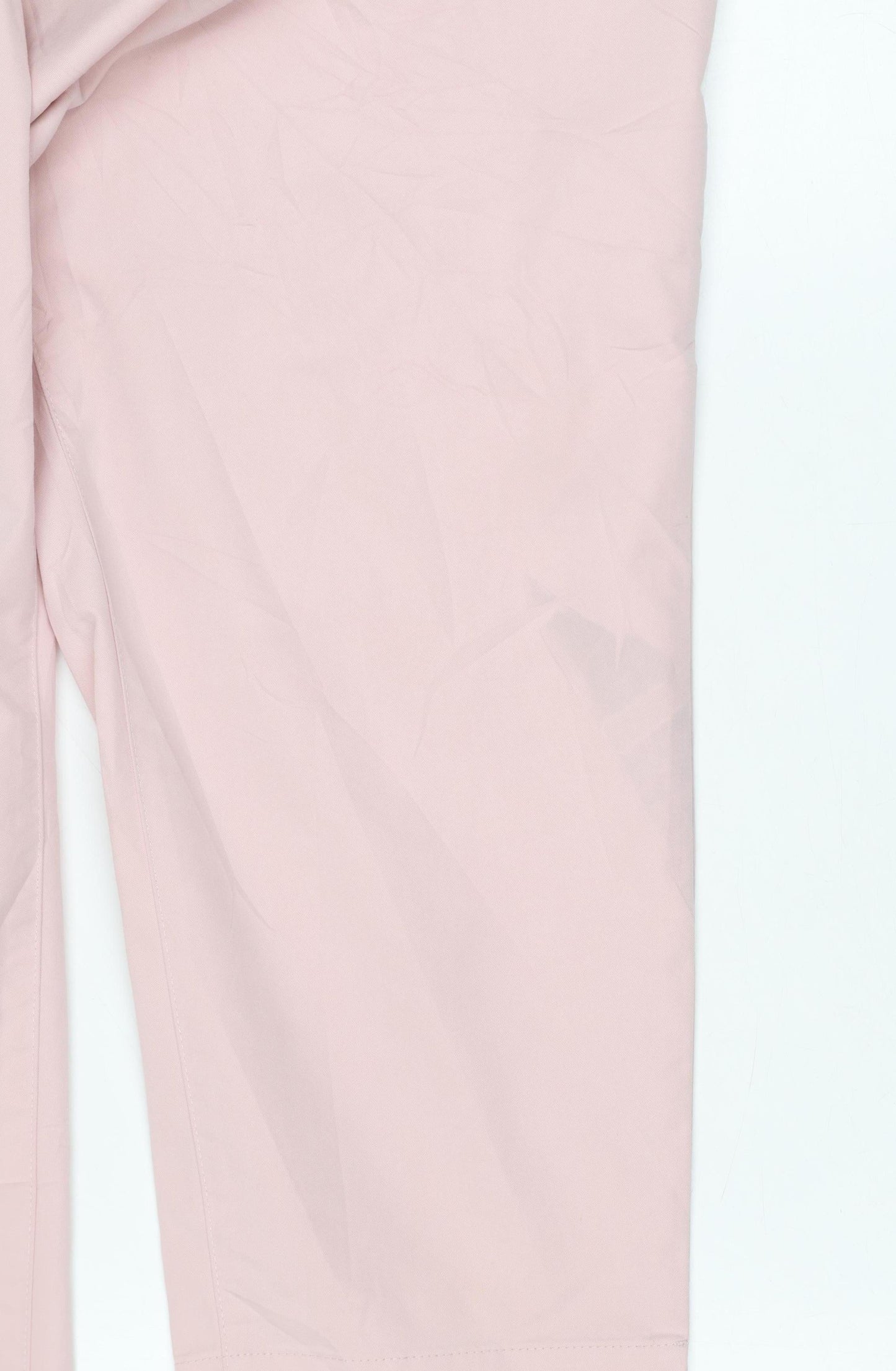 Womens UK Size 20 Marks and Spencer Regular Fit Chino Pink Trousers