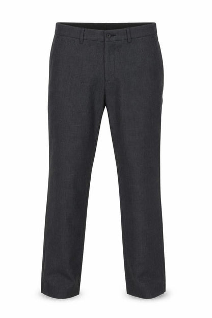 Mens UK Size M Moss 1851 Classic Fit Dress Pants Grey Trousers