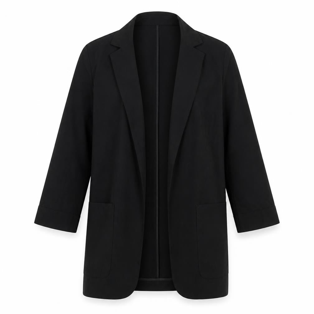 Womens UK Size 6 Marks and Spencer Regular Black Blazer