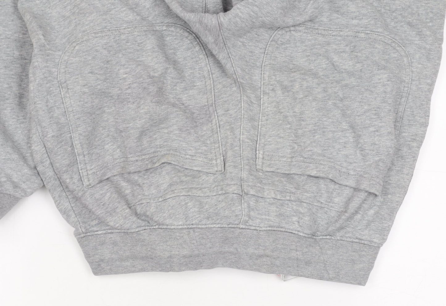 Nike Mens Grey S Sportswear Sweatpants Tapered Joggers