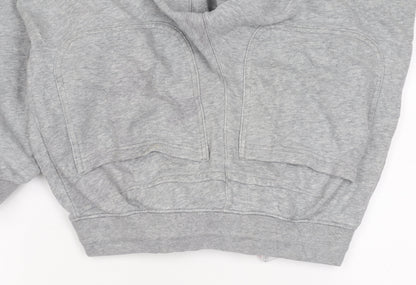 Nike Mens Grey S Sportswear Sweatpants Tapered Joggers