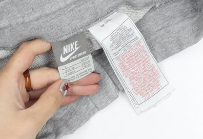 Nike Mens Grey S Sportswear Sweatpants Tapered Joggers