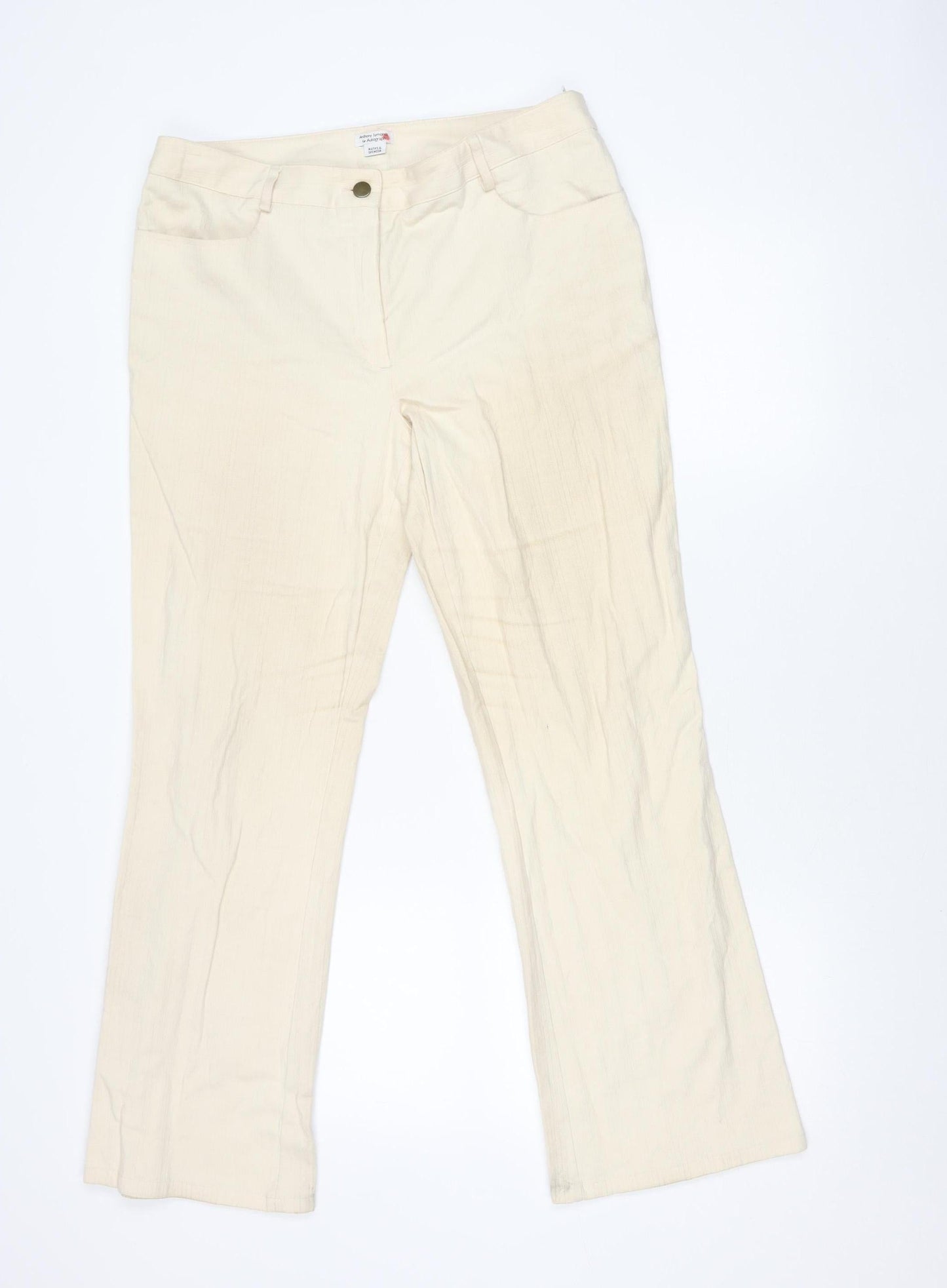 Womens UK Size 16 Marks and Spencer Regular Fit BusinessCasualFormalTravelWorkwe