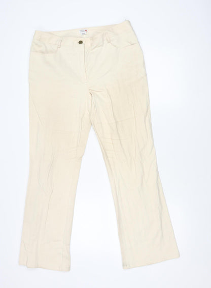 Womens UK Size 16 Marks and Spencer Regular Fit BusinessCasualFormalTravelWorkwe