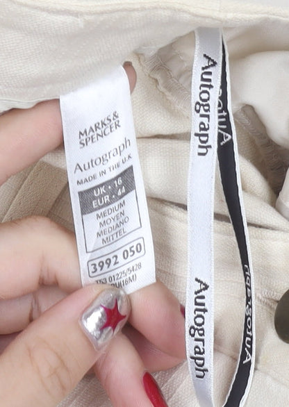 Womens UK Size 16 Marks and Spencer Regular Fit BusinessCasualFormalTravelWorkwe