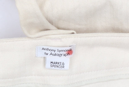 Womens UK Size 16 Marks and Spencer Regular Fit BusinessCasualFormalTravelWorkwe
