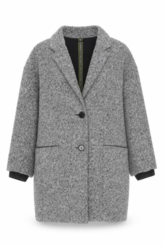 Womens UK Size S Topshop Grey Basic Jacket
