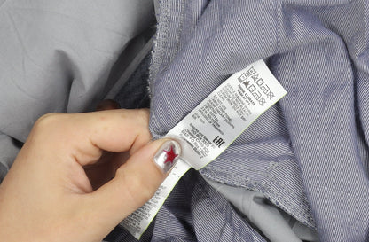 Marks & Spencer Men’s Grey Regular Fit Blue Harbour Chino Trousers 40W 33L