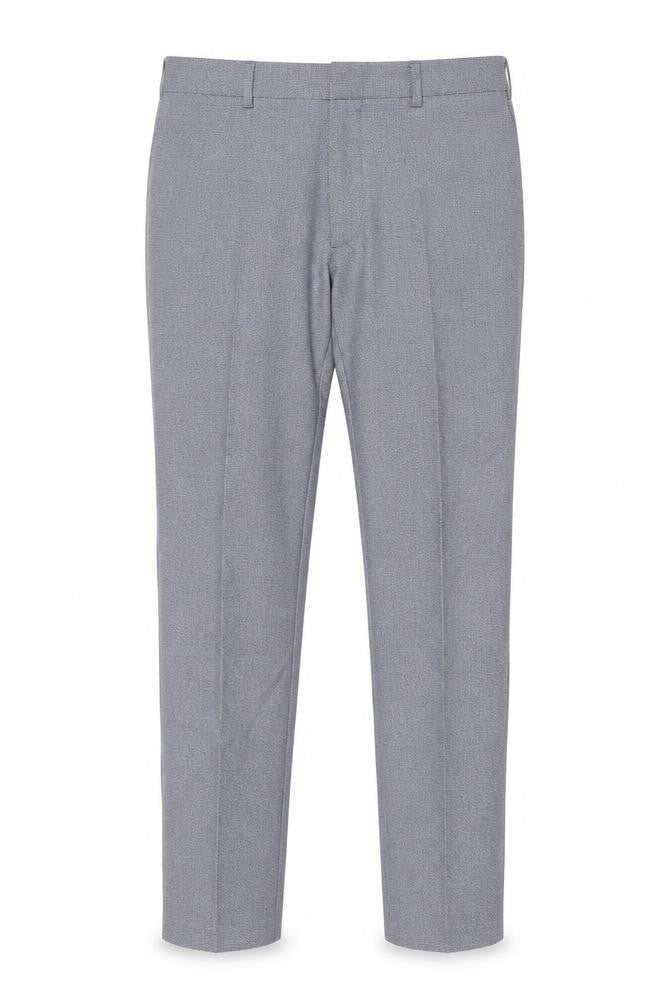 Mens UK Size M Marks and Spencer Slim Fit Dress Pants Blue Trousers