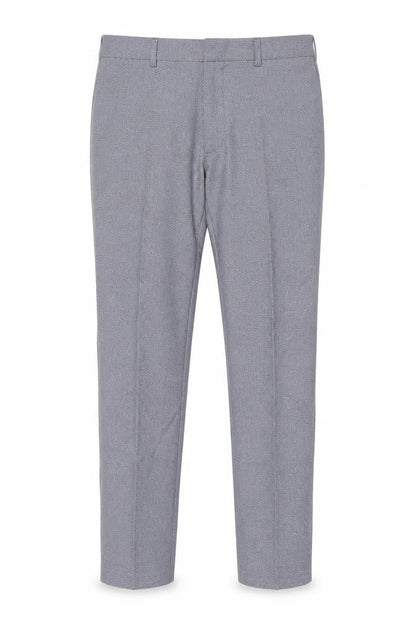 Mens UK Size M Marks and Spencer Slim Fit Dress Pants Blue Trousers