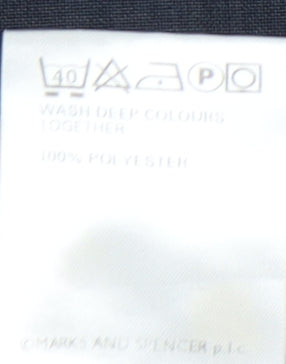 Marks and Spencer Men's Blue 42W 29L Regular Fit Dress Trousers