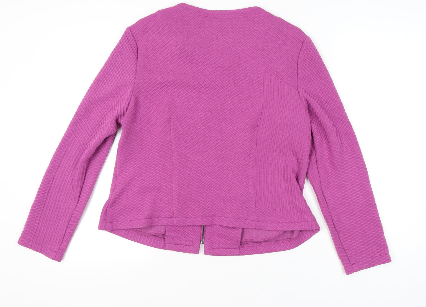 Womens UK Size 14 Marks and Spencer Pink Basic Jacket