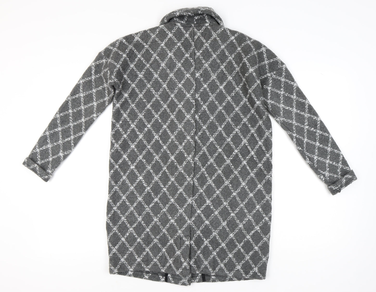 Womens UK Size 14 NEXT Grey Cardigan Jumper