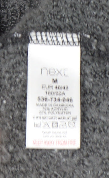 Womens UK Size 14 NEXT Grey Cardigan Jumper