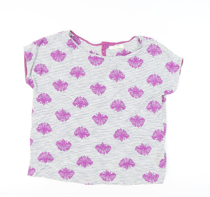 Womens UK Size 10 White Stuff Multicoloured Basic Blouse