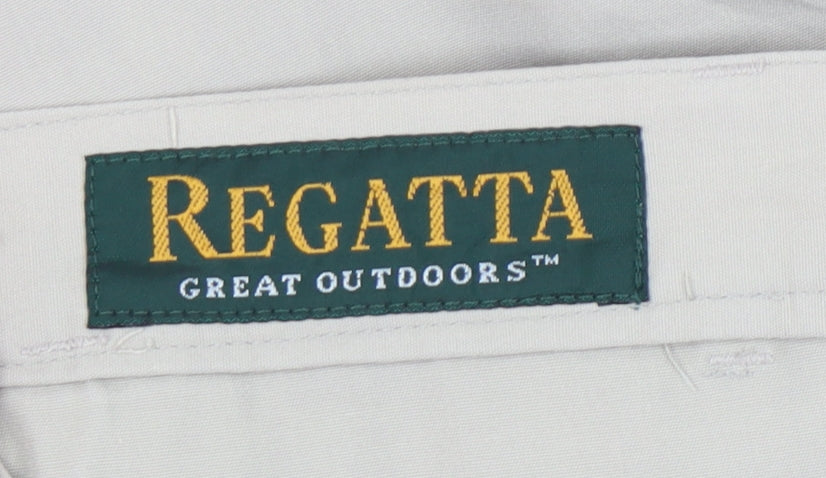 Regatta Men's Beige Cargo Trousers 38W 33L Straight Leg Outdoor