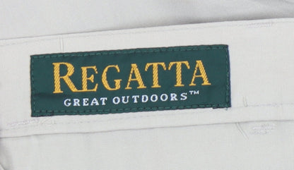 Regatta Men's Beige Cargo Trousers 38W 33L Straight Leg Outdoor