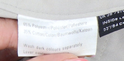 Regatta Men's Beige Cargo Trousers 38W 33L Straight Leg Outdoor