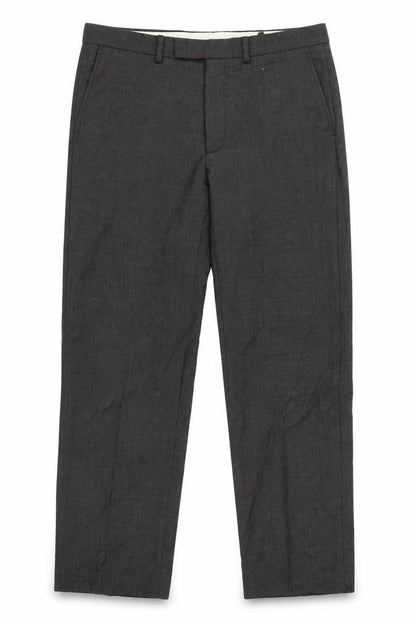 Mens UK Size L Marks and Spencer Regular Fit Dress Pants Grey Trousers