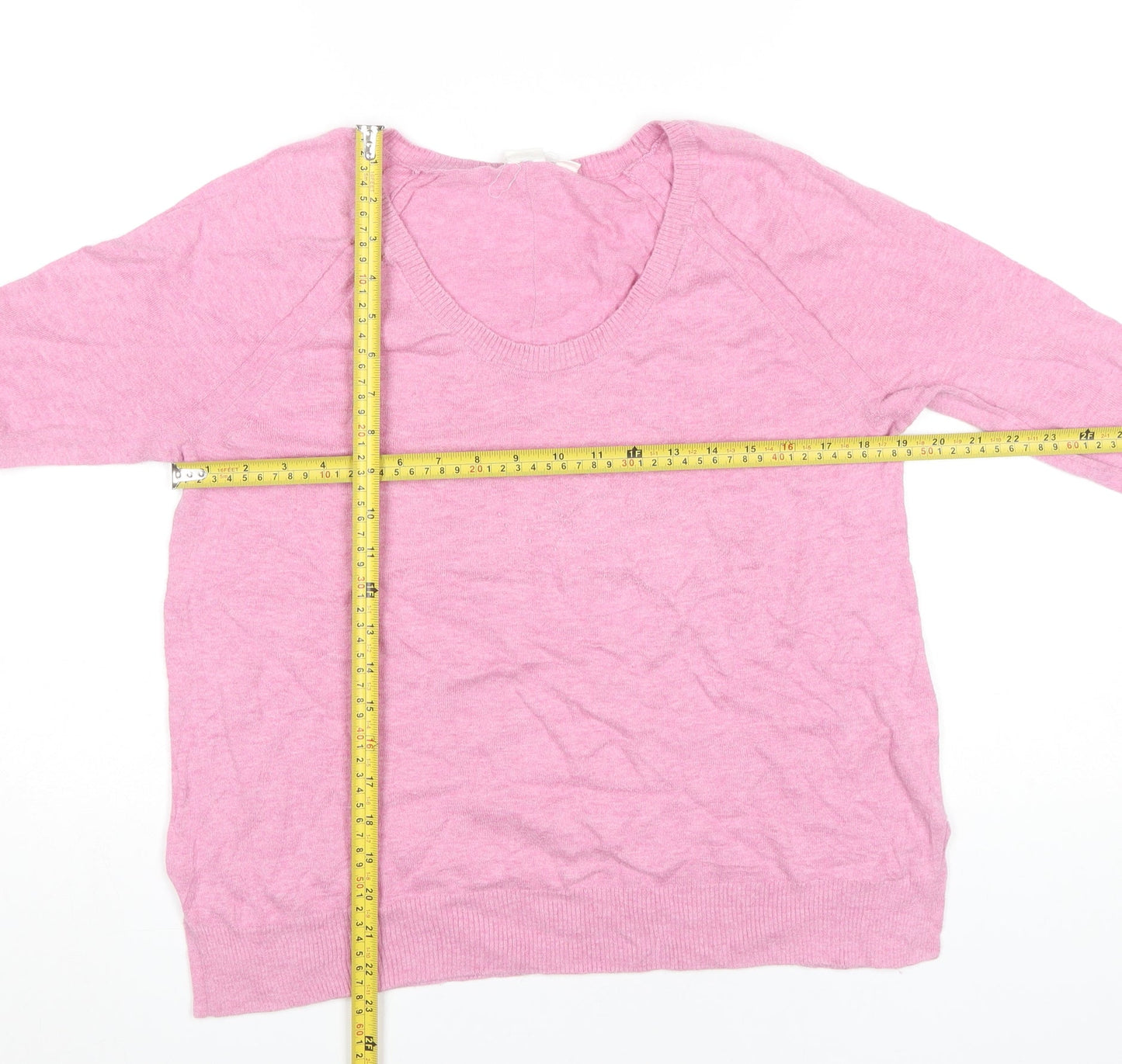 Womens UK Size S Gap Pink Pullover Jumper