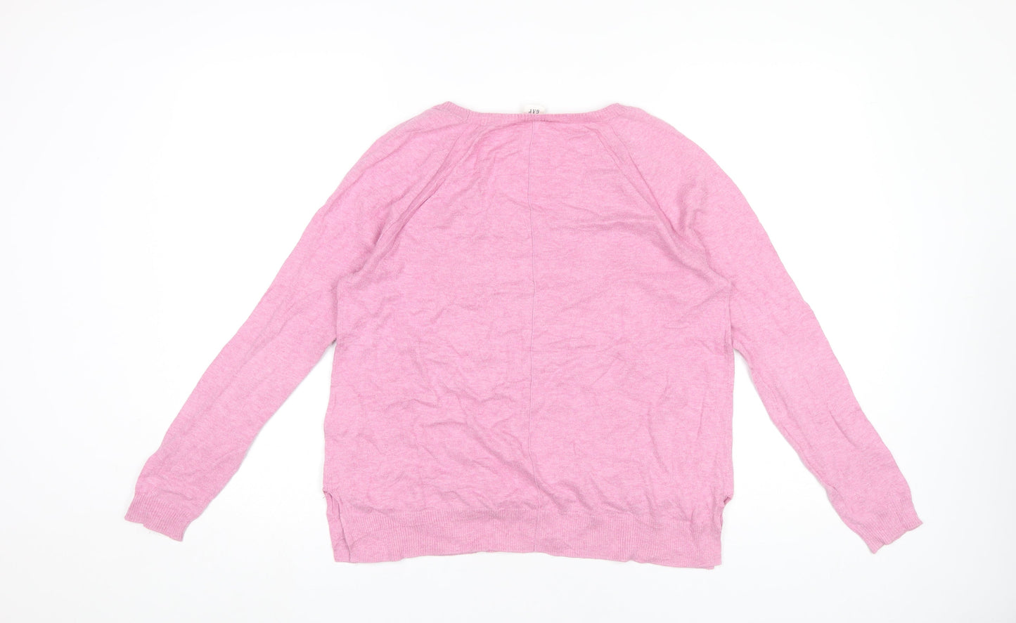 Womens UK Size S Gap Pink Pullover Jumper